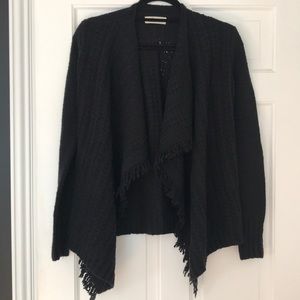 Hollister/ black/ cardigan